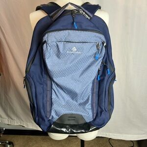 Eagle Creek dark blue and black 40L backpack